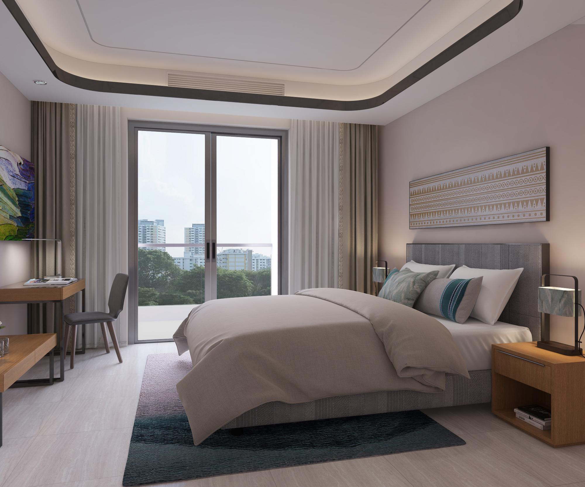 Oakwood Residence Hanoi Eksteriør billede