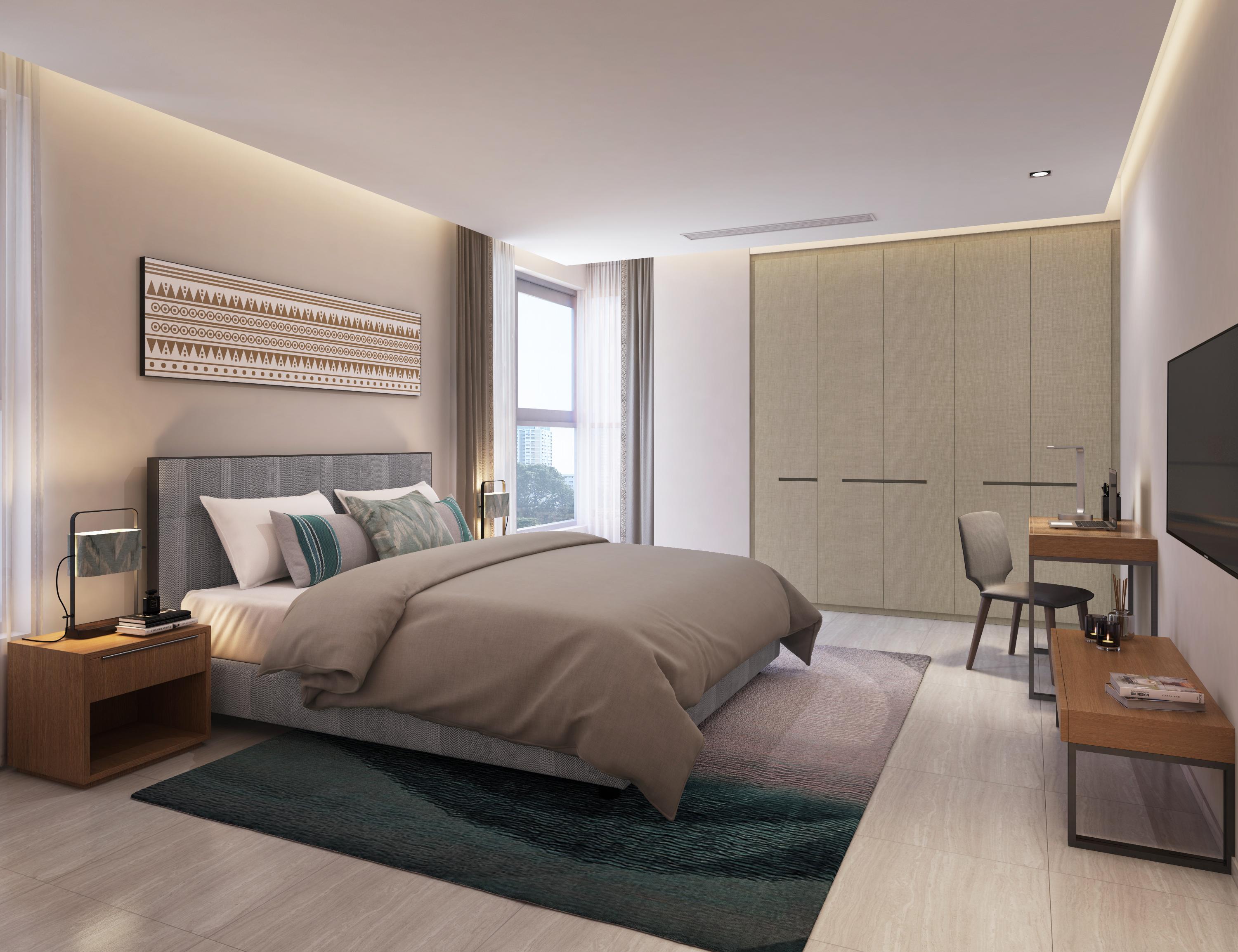 Oakwood Residence Hanoi Eksteriør billede