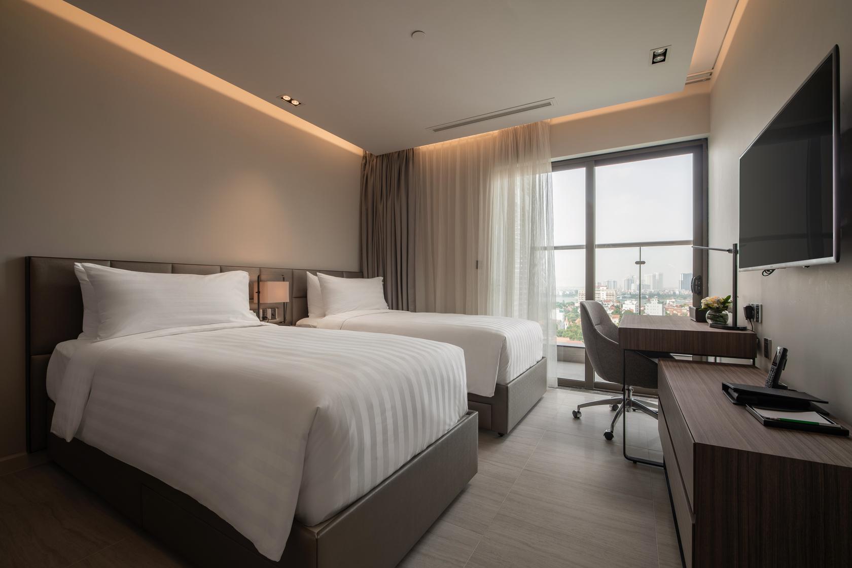 Oakwood Residence Hanoi Eksteriør billede