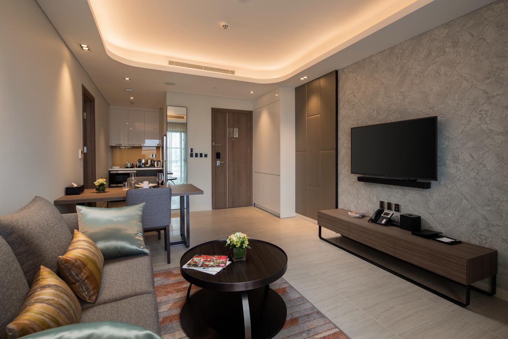 Oakwood Residence Hanoi Eksteriør billede