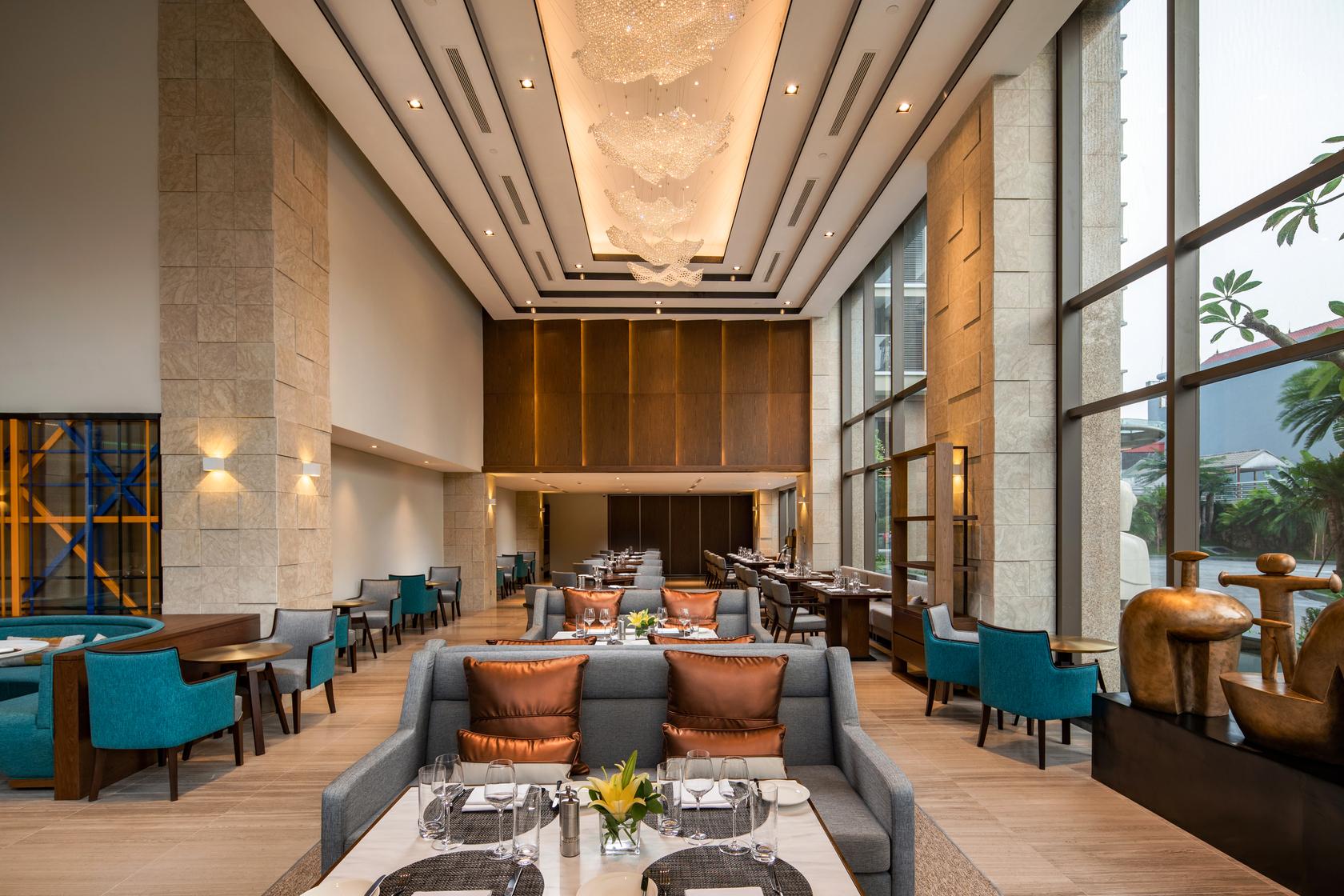 Oakwood Residence Hanoi Eksteriør billede