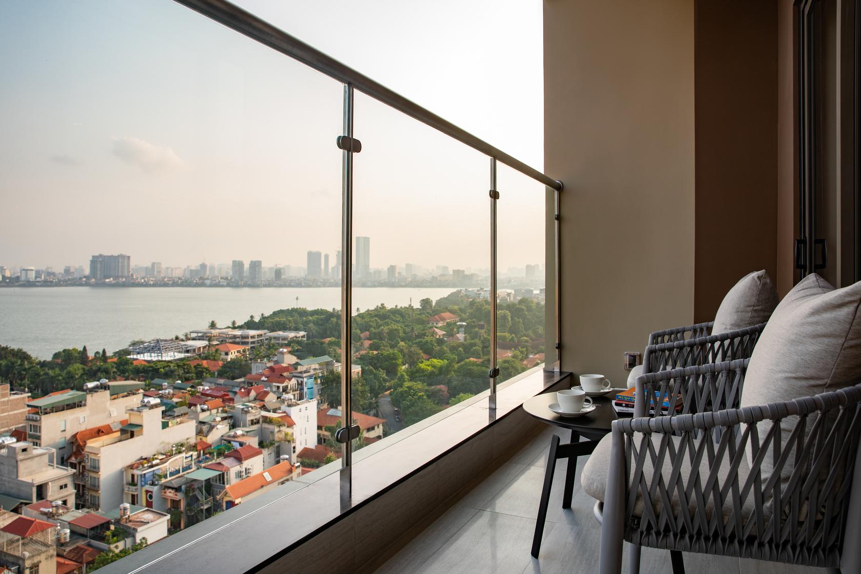 Oakwood Residence Hanoi Eksteriør billede