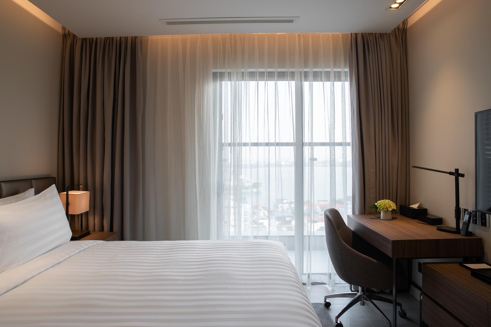 Oakwood Residence Hanoi Eksteriør billede