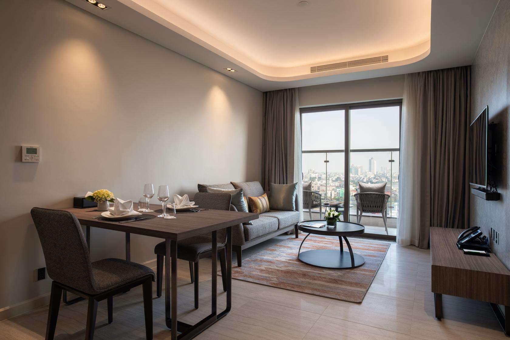 Oakwood Residence Hanoi Eksteriør billede