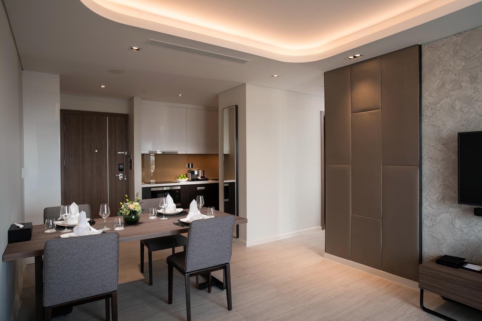 Oakwood Residence Hanoi Eksteriør billede