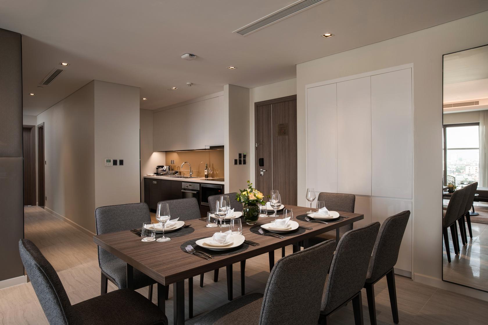 Oakwood Residence Hanoi Eksteriør billede