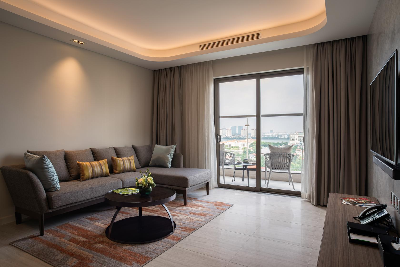 Oakwood Residence Hanoi Eksteriør billede