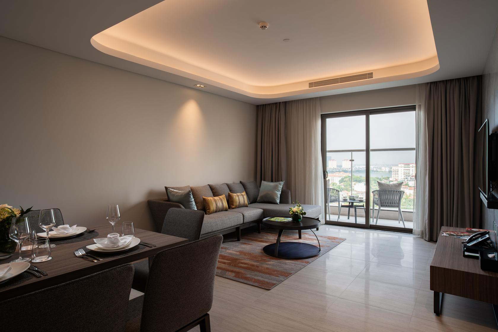 Oakwood Residence Hanoi Eksteriør billede