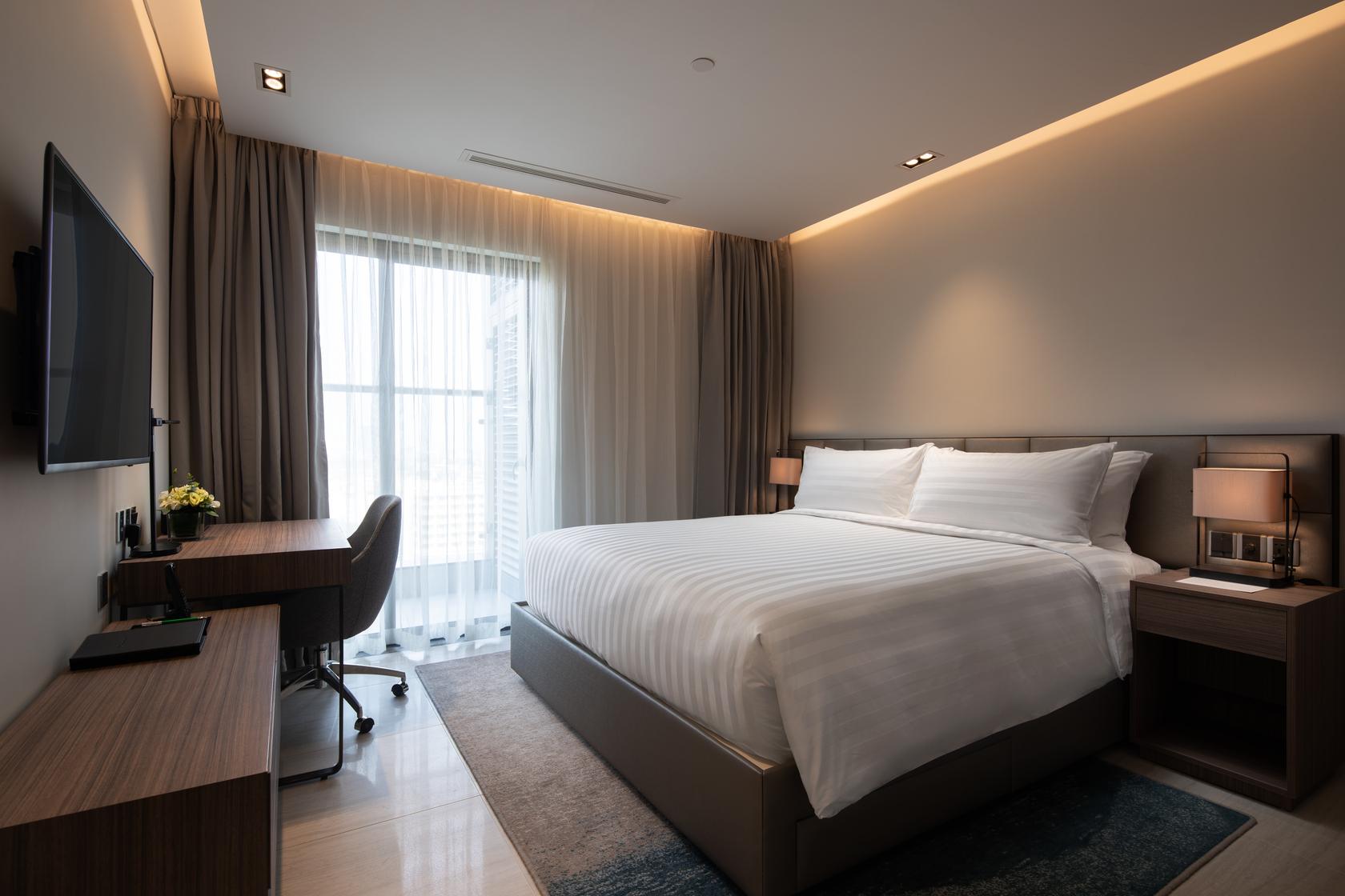 Oakwood Residence Hanoi Eksteriør billede