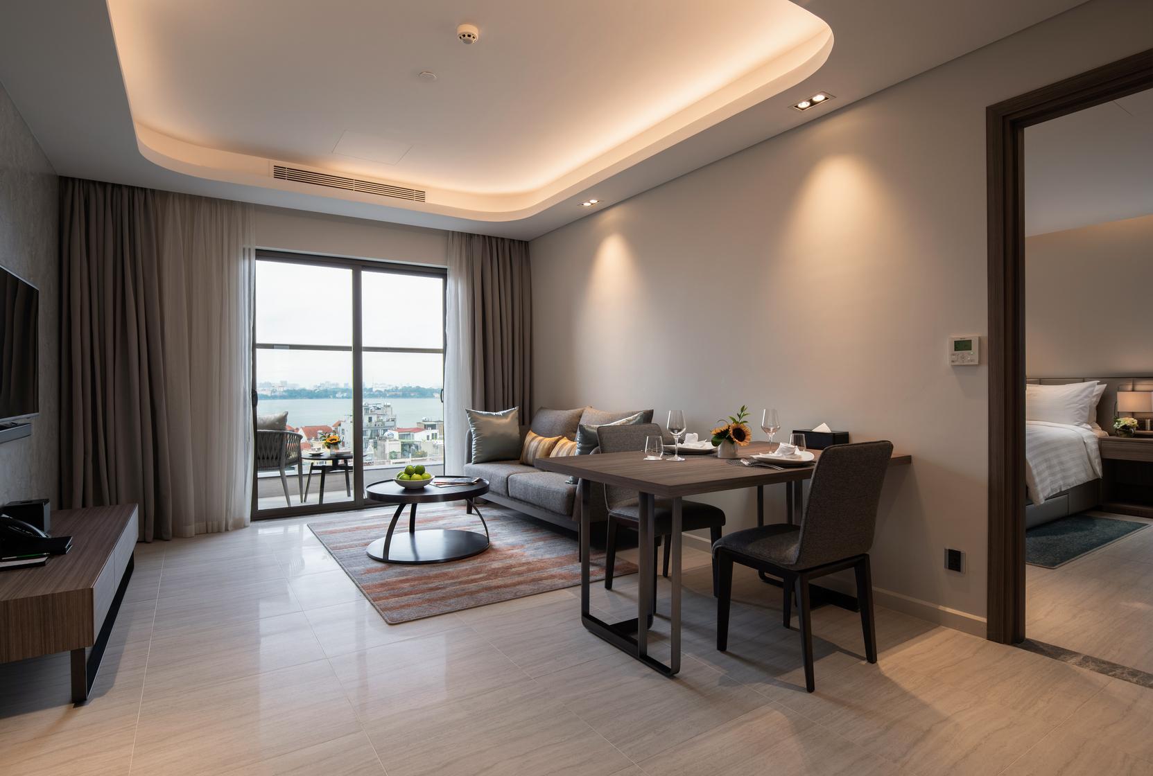 Oakwood Residence Hanoi Eksteriør billede