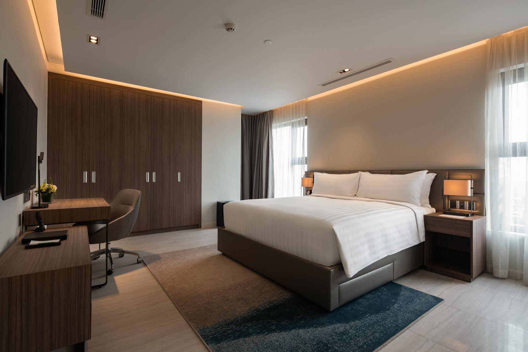 Oakwood Residence Hanoi Eksteriør billede
