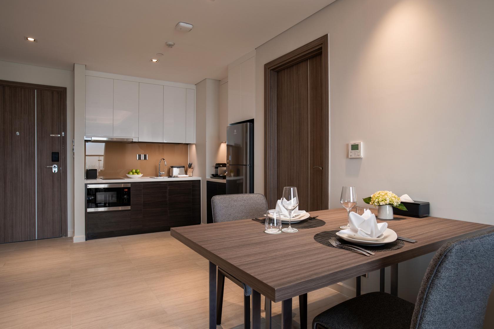 Oakwood Residence Hanoi Eksteriør billede