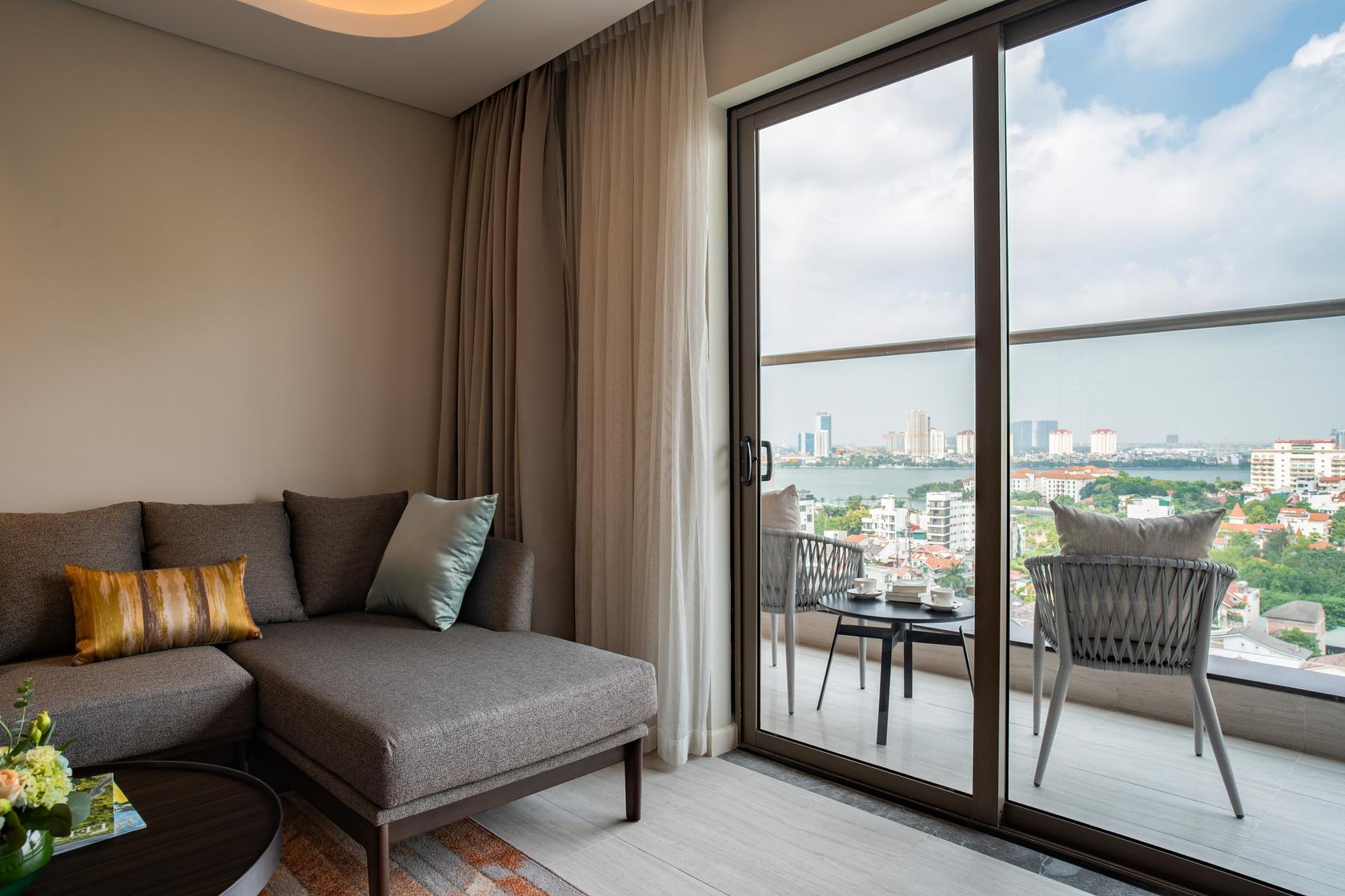 Oakwood Residence Hanoi Eksteriør billede
